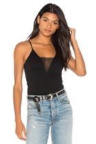 Mesh Insert Cami