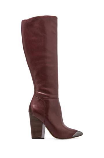 Sam Edelman Maureen Boot In Burgundy