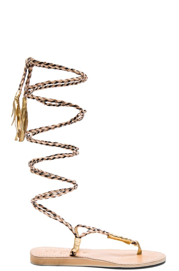 Gili Long Wrap Sandal