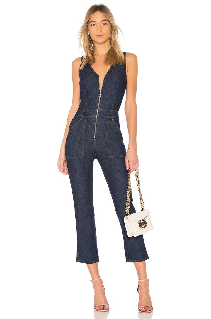 Deep V Playsuit
