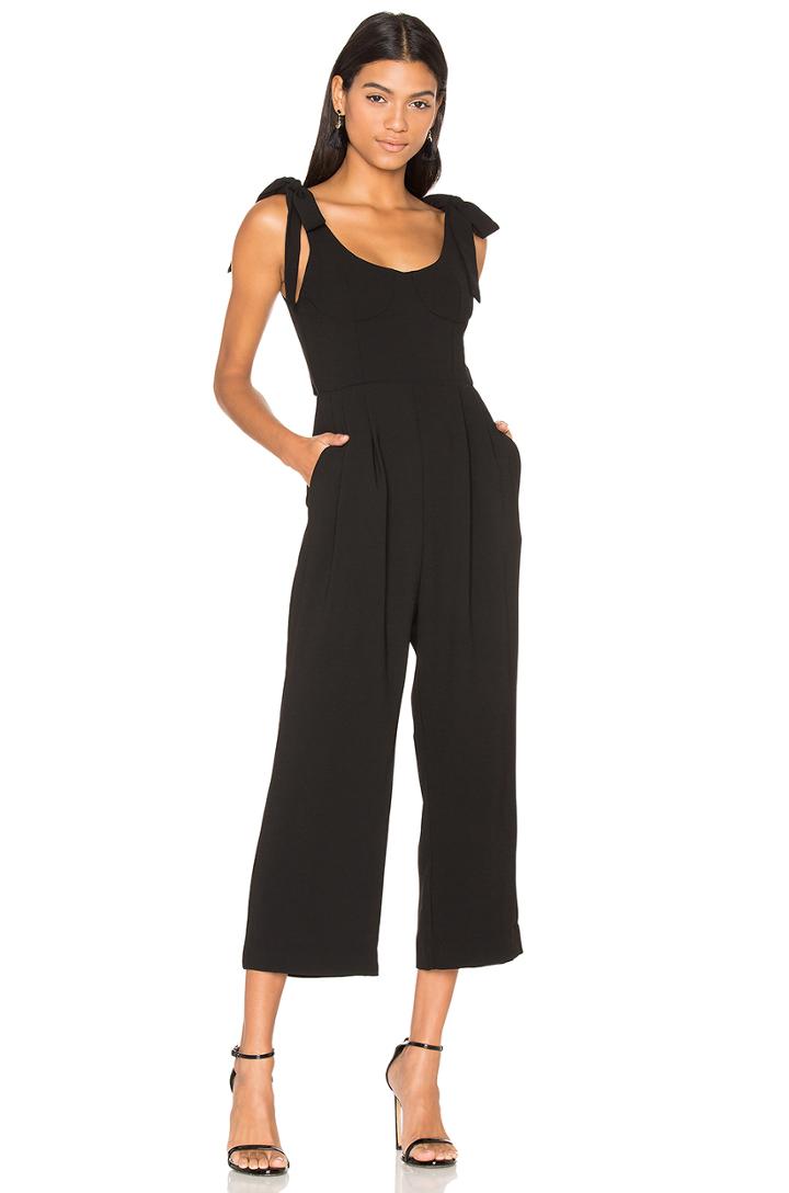 Courtside Bustier Jumpsuit