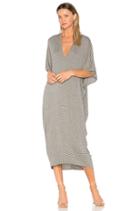 X Revolve Luca Stripe Caftan