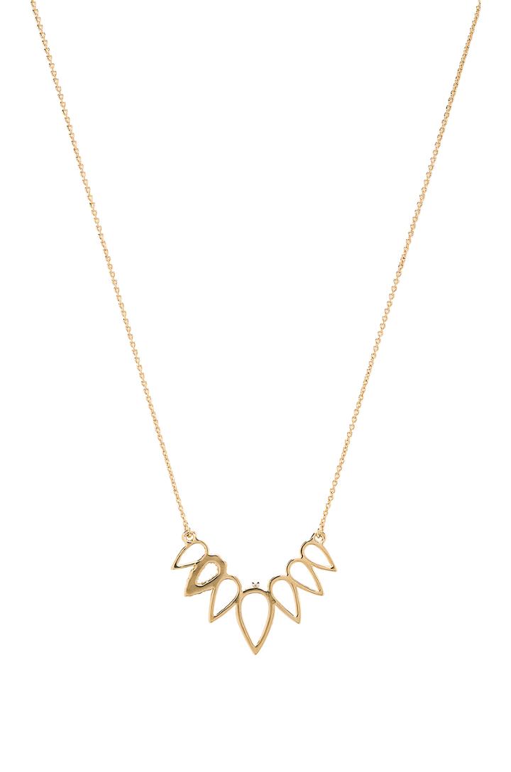Open Tear Necklace