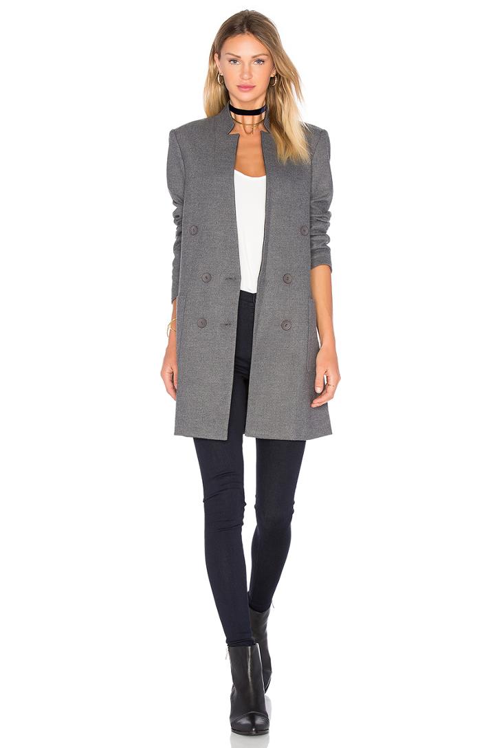 Patch Pocket Straight Blazer