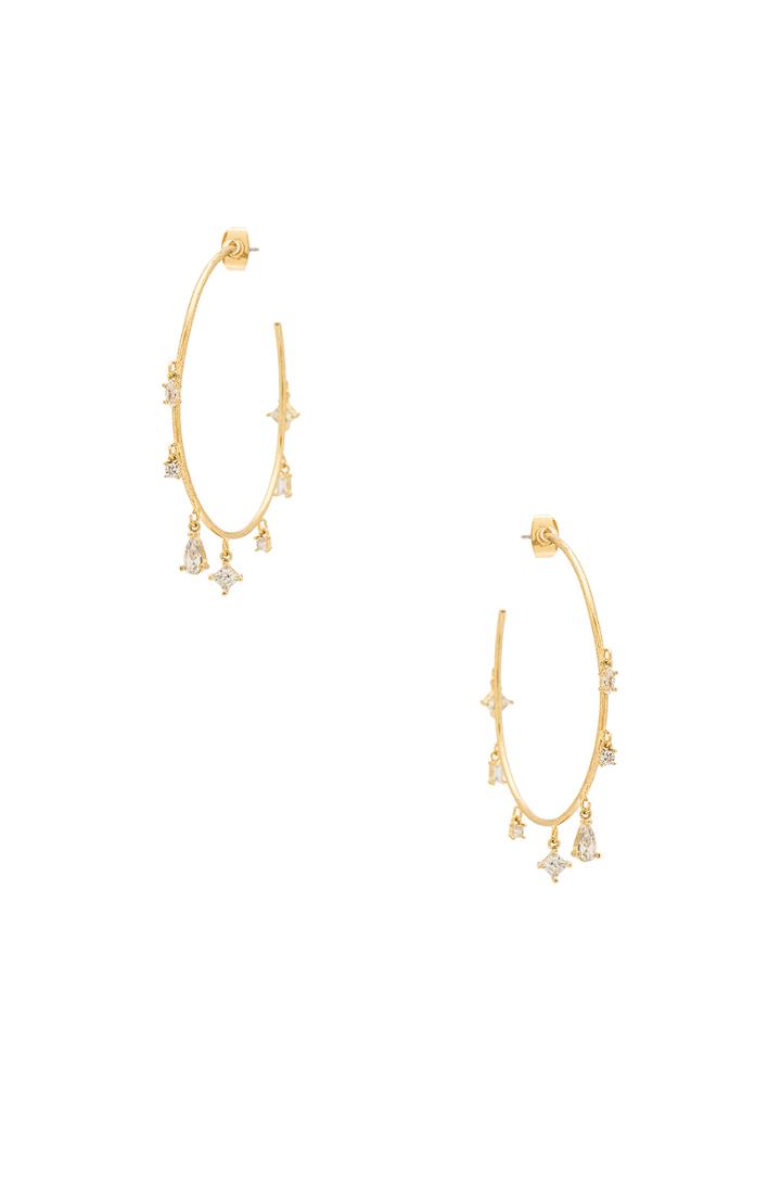 The Scattered Gem Statement Hoops