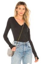 Cashmere Fitted Cuffed V Neck Sweater