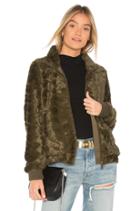 Furry Chubby Faux Fur Bomber