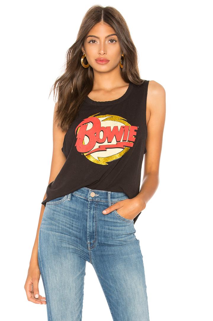 Bowie Muscle Tank