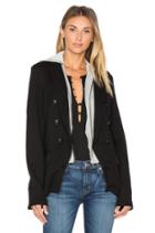 Captains Jacket Zip Out Sweatshirt Hood