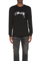Smooth Stock L/s Tee