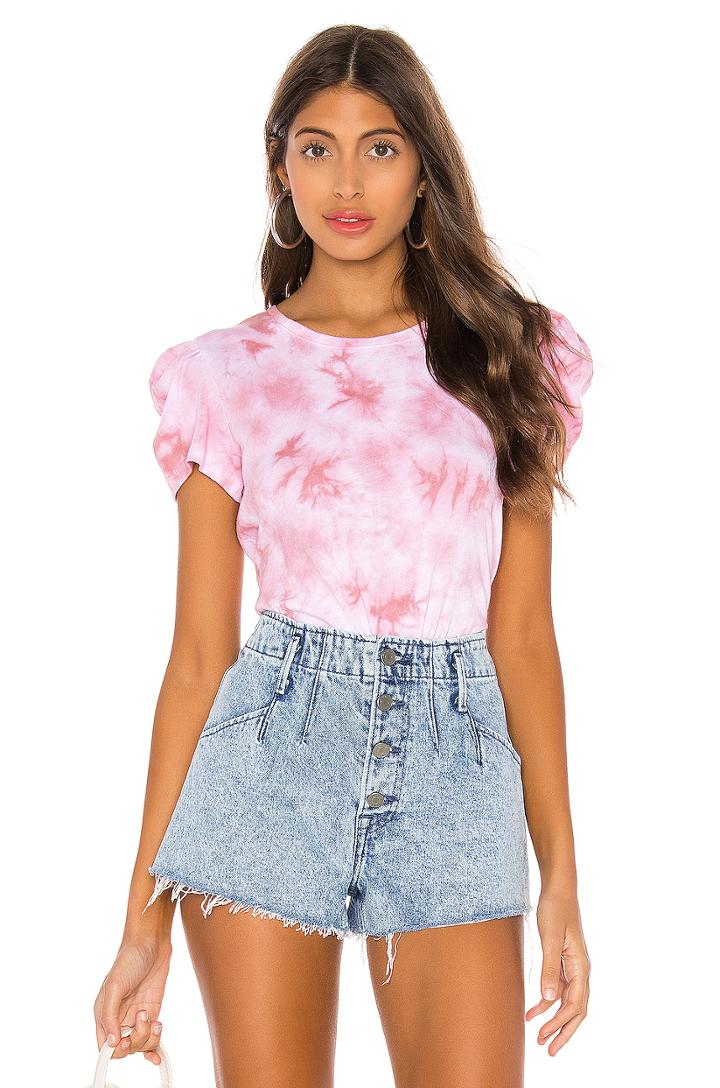 Callie Puff Top