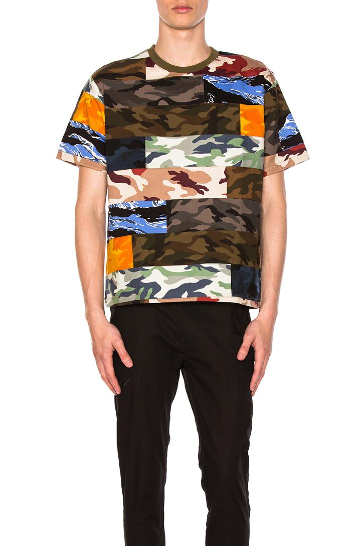 X Ian Connor Brick Tee