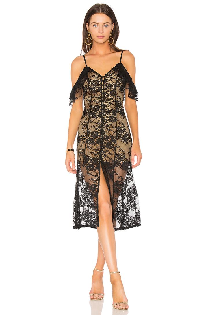 X Revolve White Oak Dress