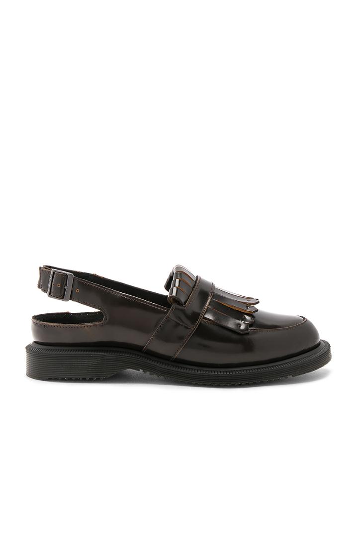 Valentine Sling Back Tassel Loafer