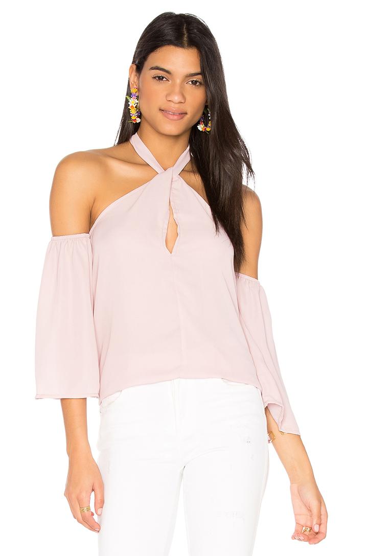 Forever Flirting Shoulder Top