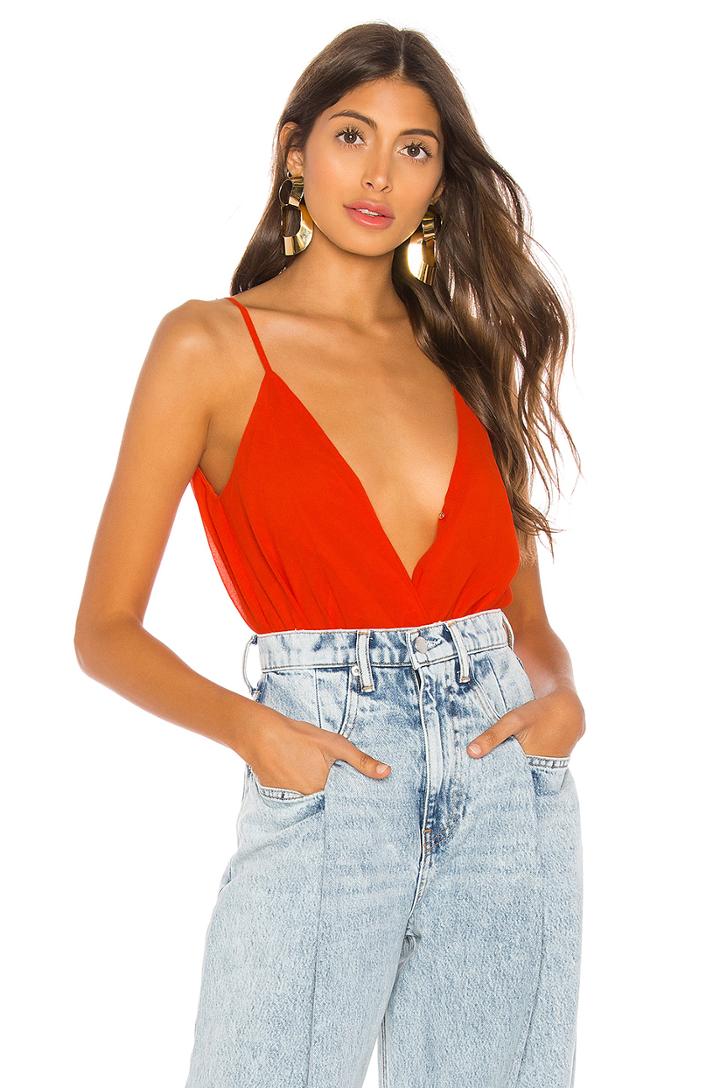 The Surplice Bodysuit