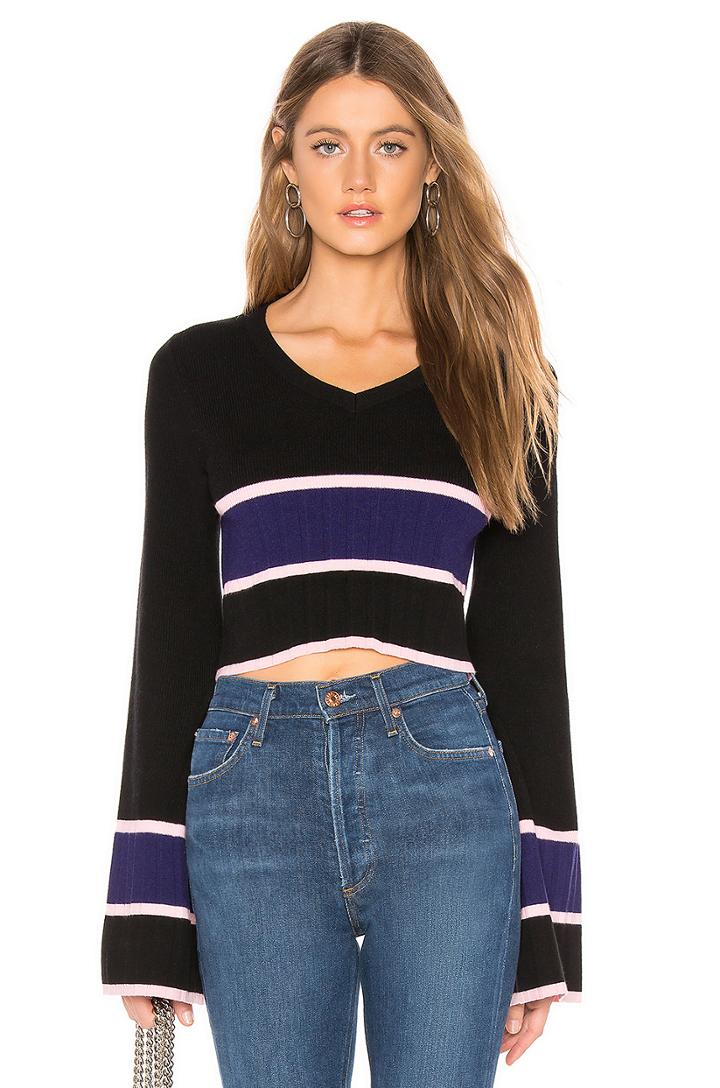 Team Cropped Sweater