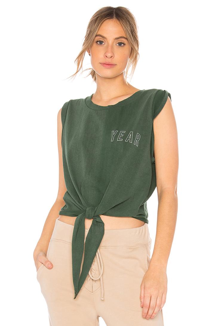 Tie Up Muscle Tank