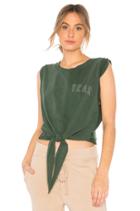 Tie Up Muscle Tank