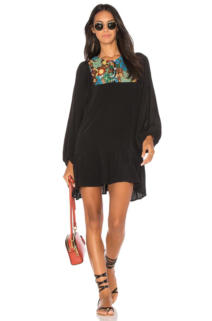 Tropical Forest Casanova Dress