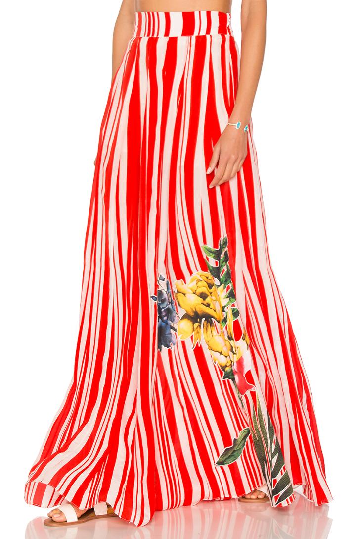 High Waist Maxi Skirt