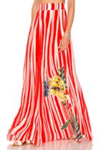 High Waist Maxi Skirt