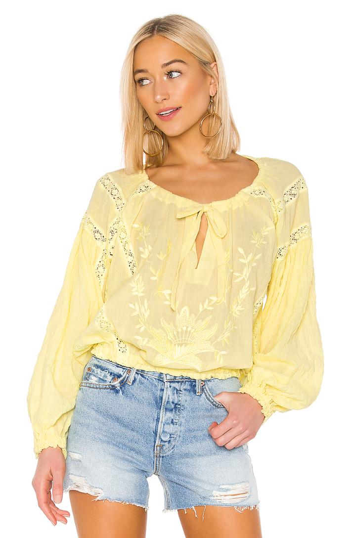 Maria Maria Lace Blouse