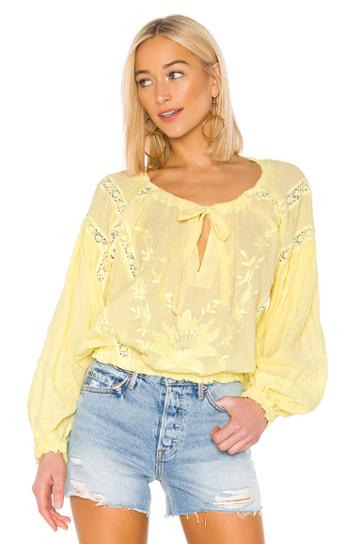 Maria Maria Lace Blouse