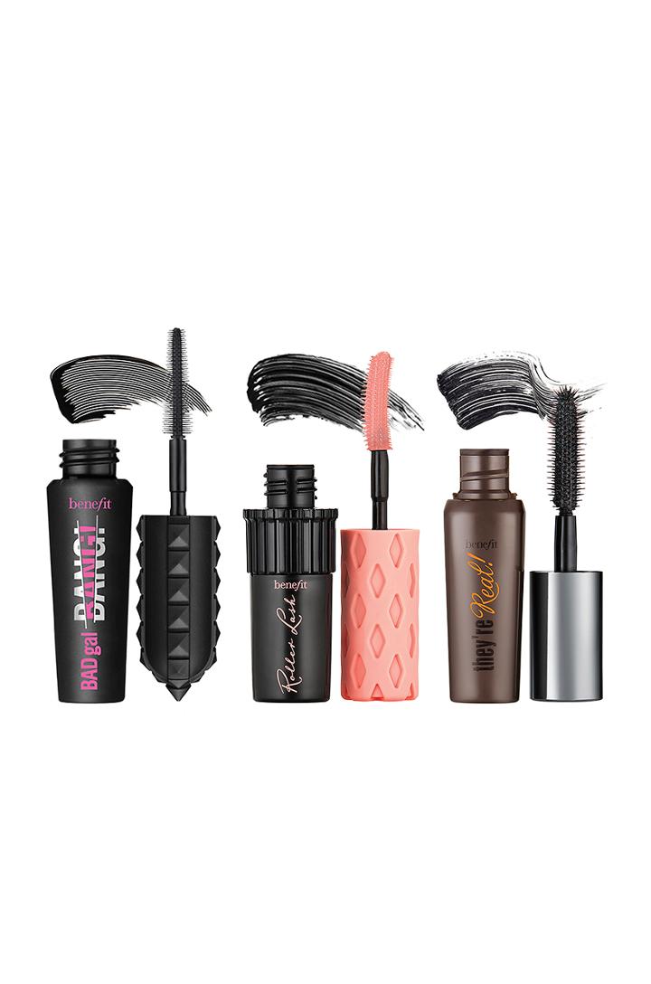 Lash Leaders Mini Mascara Trio