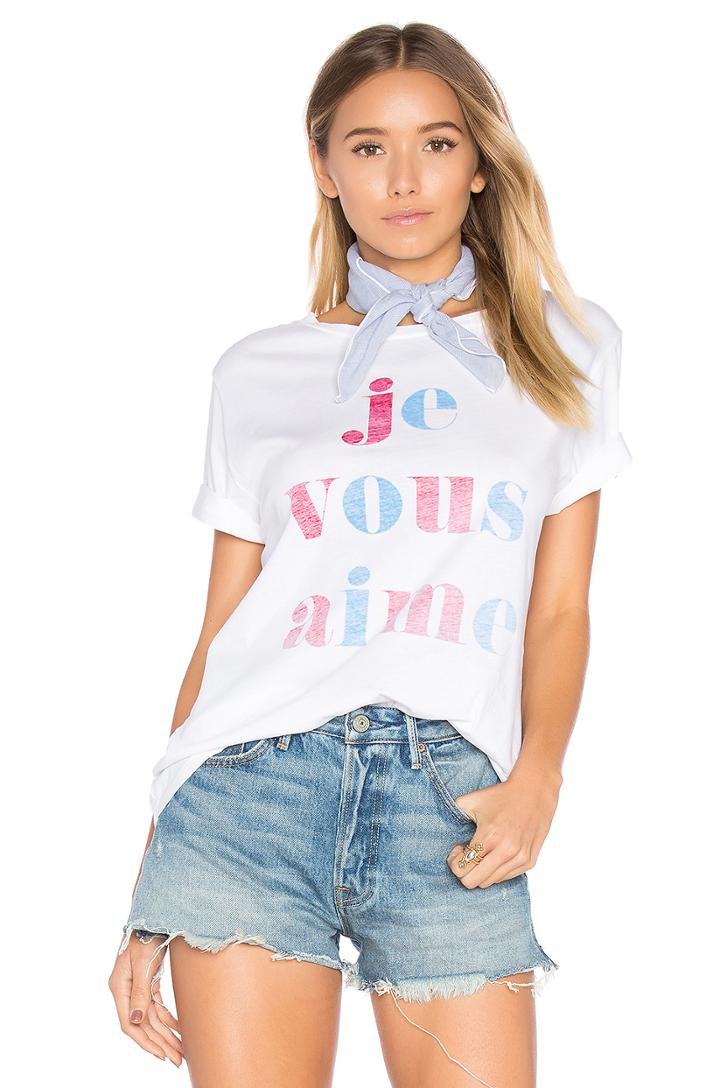Fitted Tee