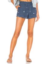 Layered Fray Hem Short