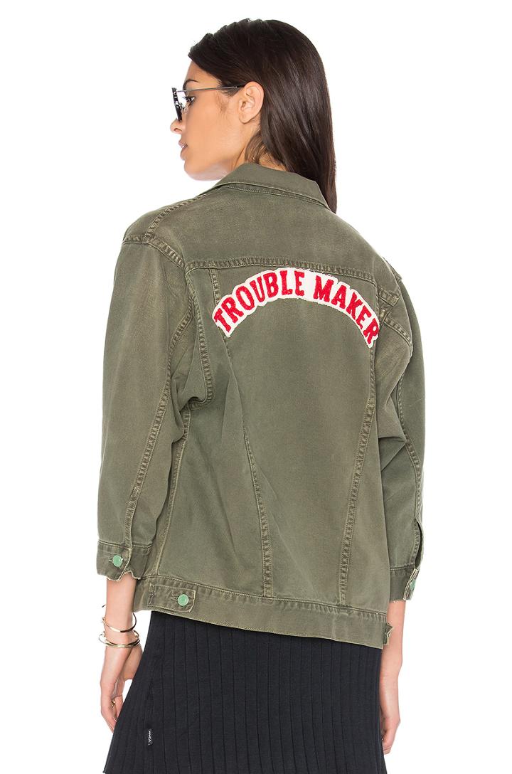 The Trouble Utility Jacket