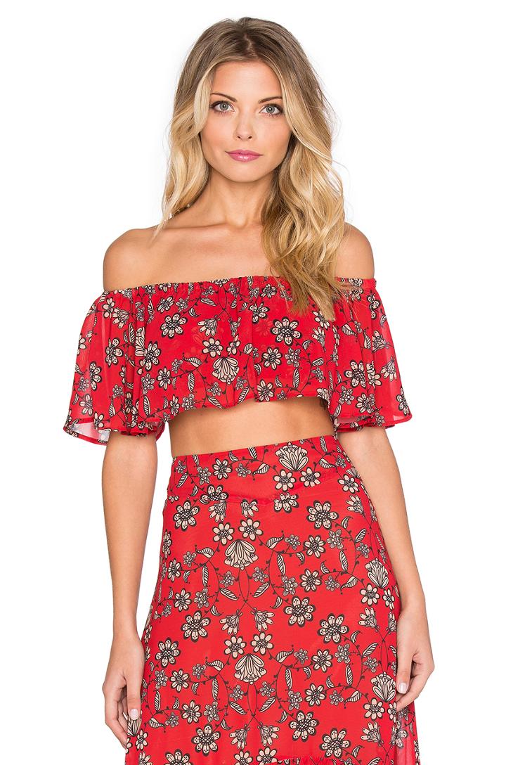 Pia Crop Top