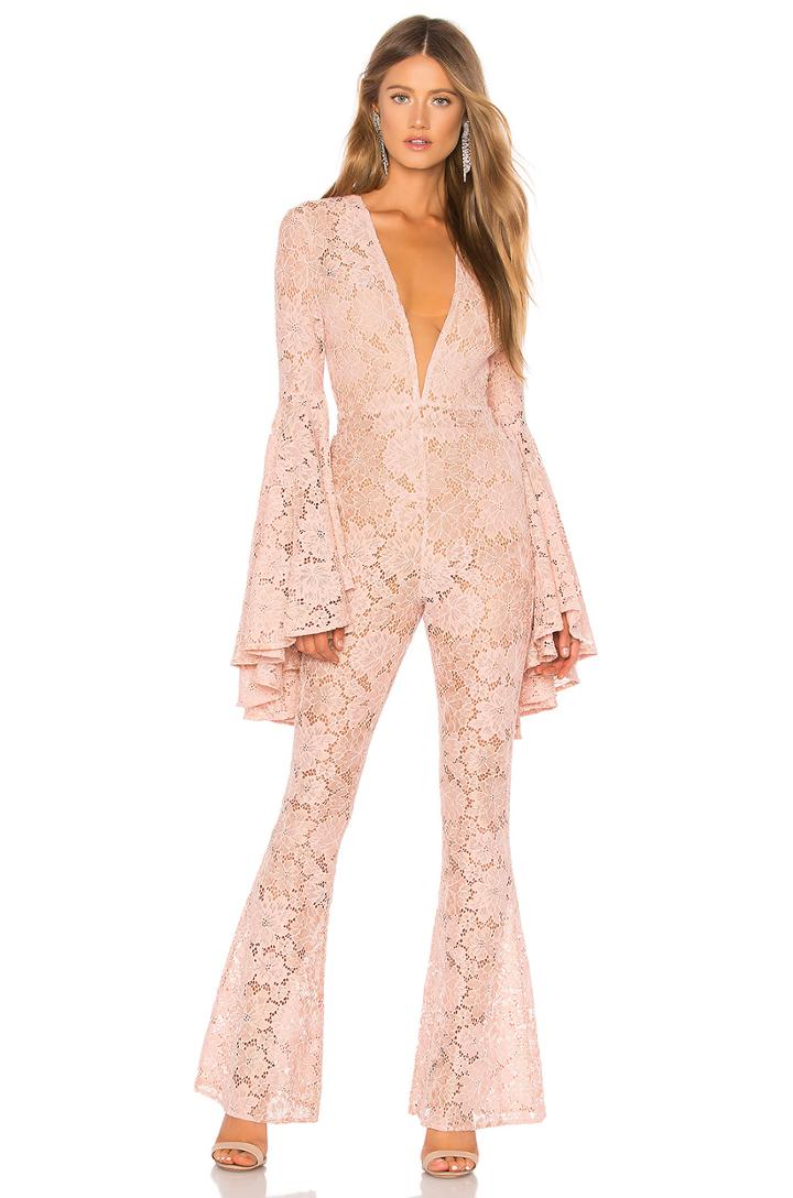 X Revolve Beauty Jumpsuit