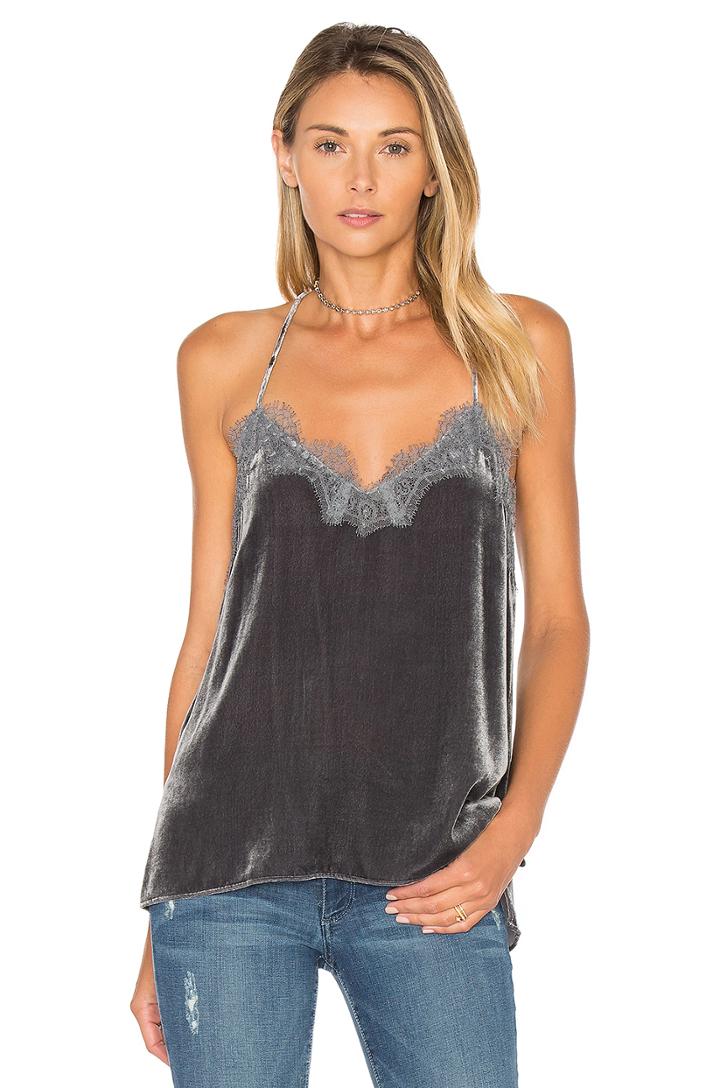 The Velvet Racer Cami