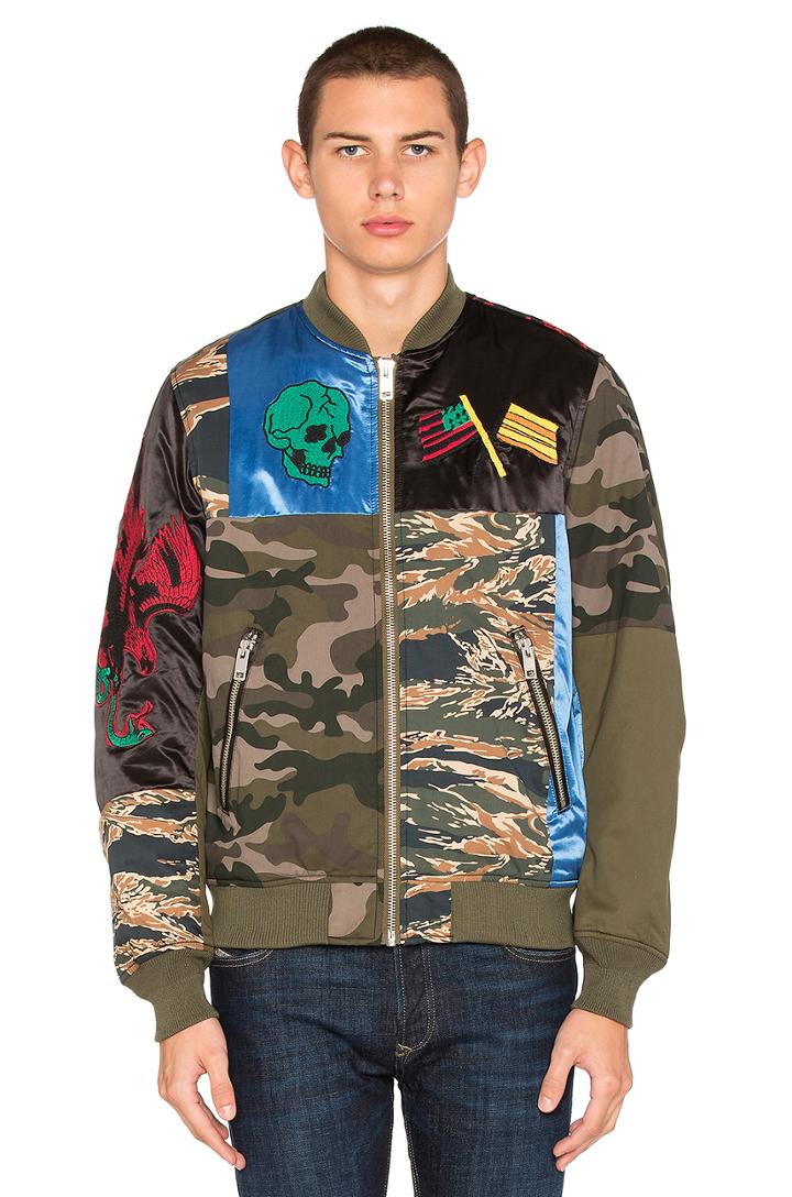 Kit Patch Bomber Jacket