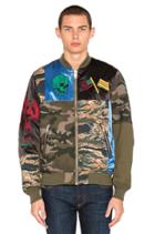 Kit Patch Bomber Jacket