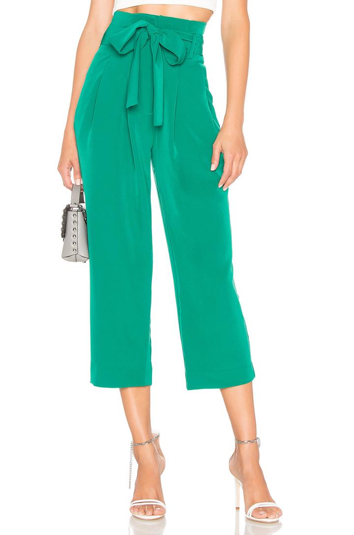 X Revolve Sierra Paper Bag Slacks