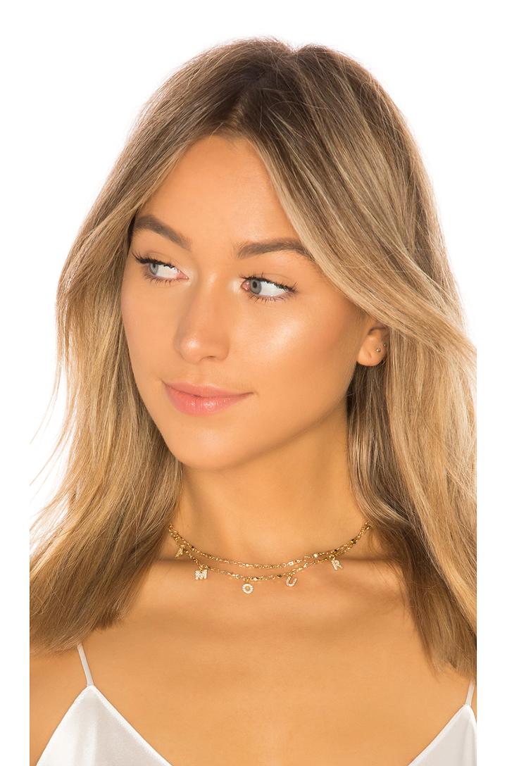 Mi Amour Choker