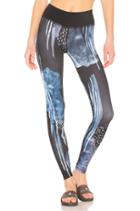 Lux High Waist Midi Legging