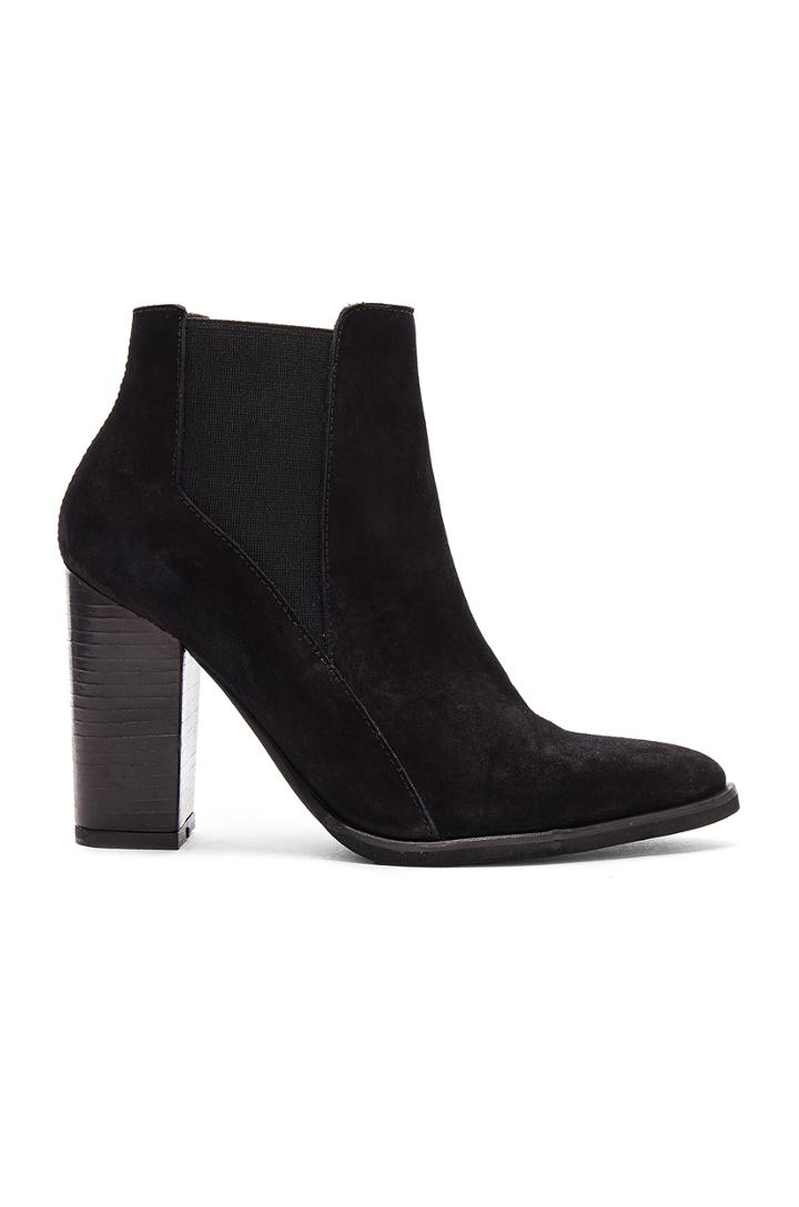 Puebla Stacked Heel Bootie