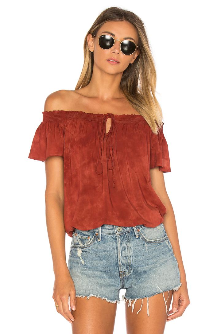 Muse Tie Top