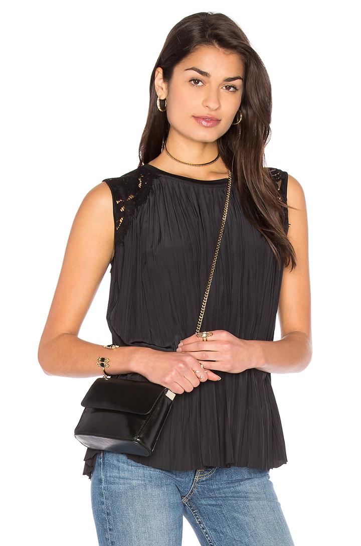 Jane Pleats Tank