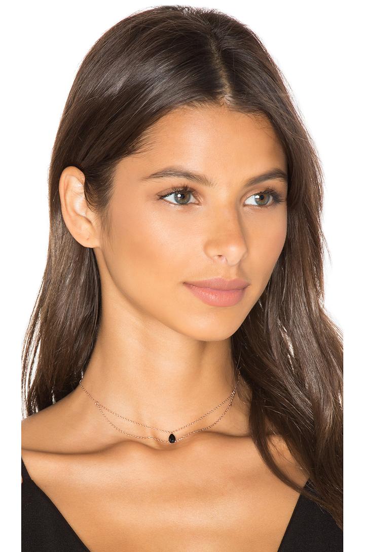 Palm Seeker Choker Necklace