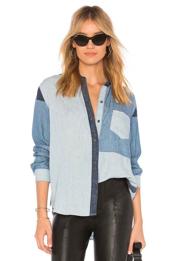 Zoey Button Up