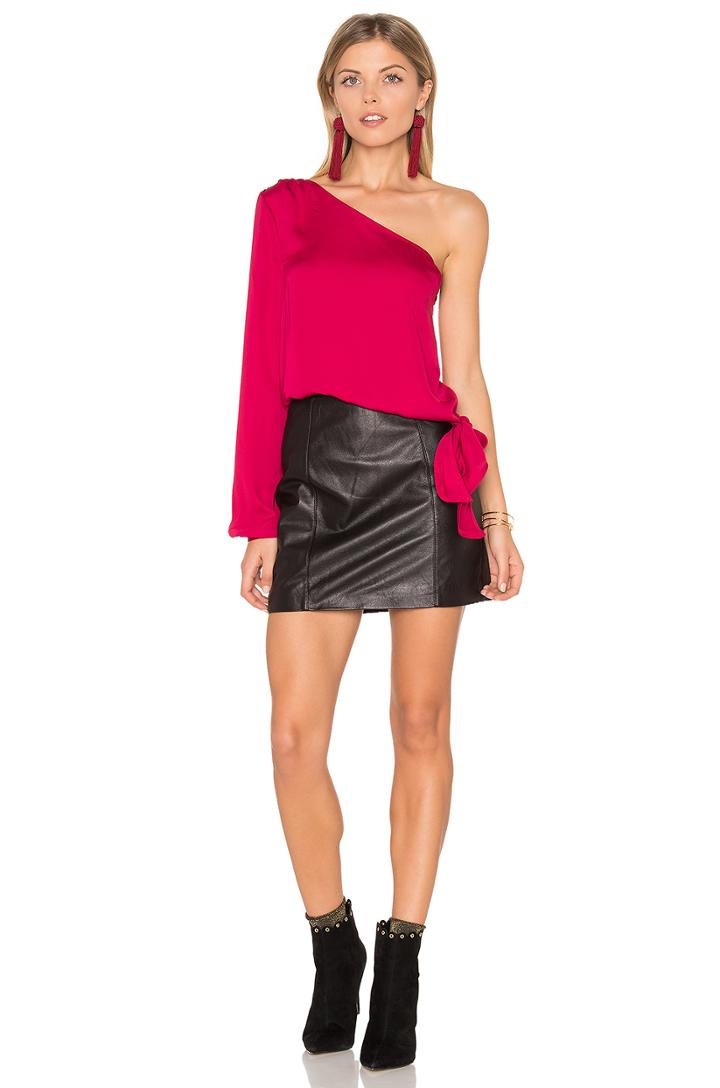 The One Shoulder Blouse
