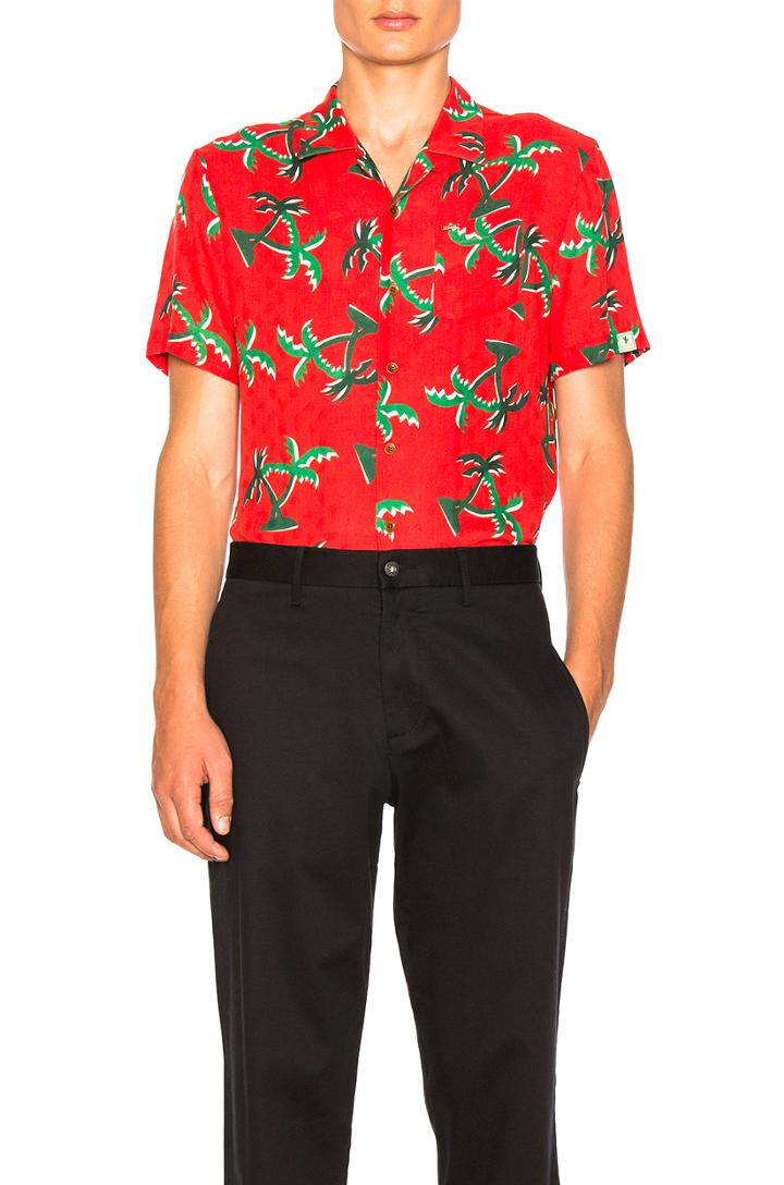 Short Sleeve Hawaii Shirt