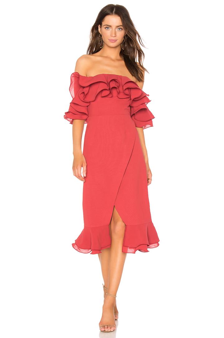 Immerse Midi Dress