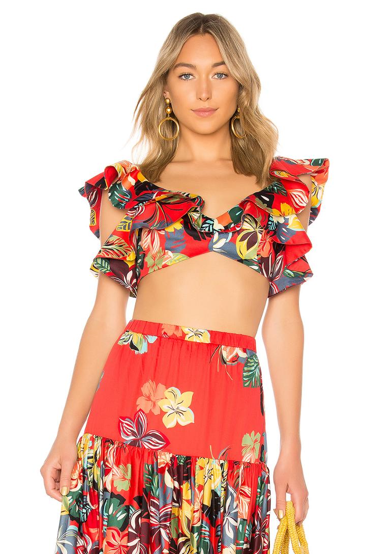 Caimile Crop Top