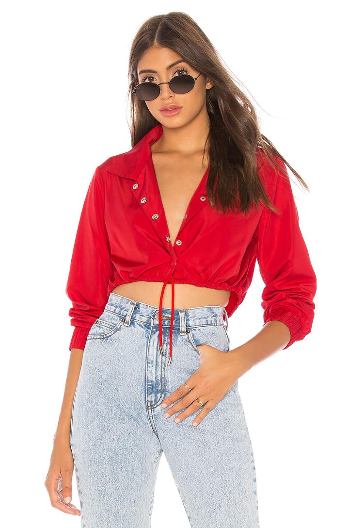 Darrian Windbreaker Jacket Top